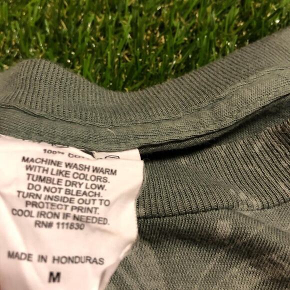 Custom "Rourke Was Robbed!" Graphic T-Shirt - Picture 3 of 6